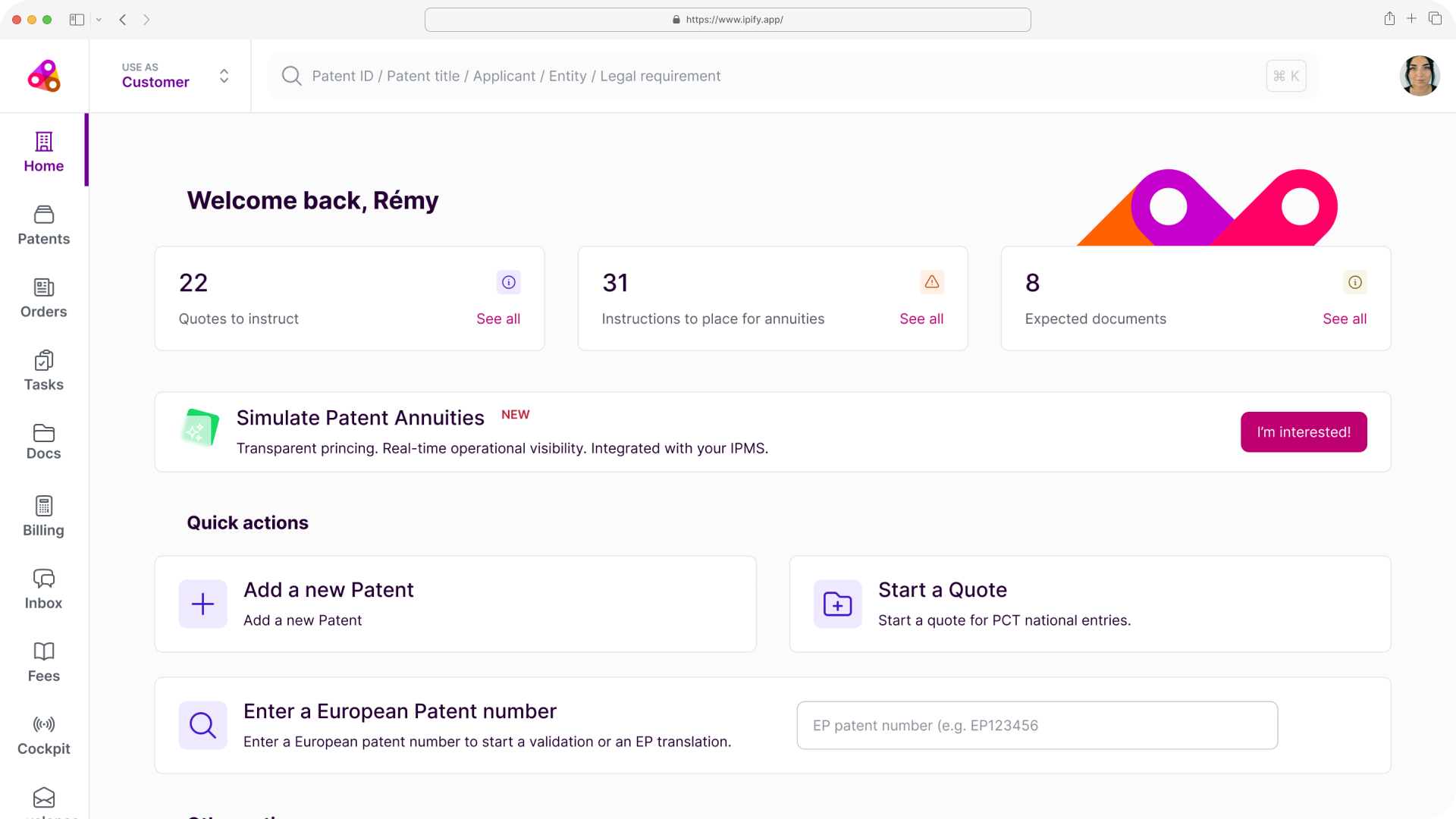 Portail & Design System