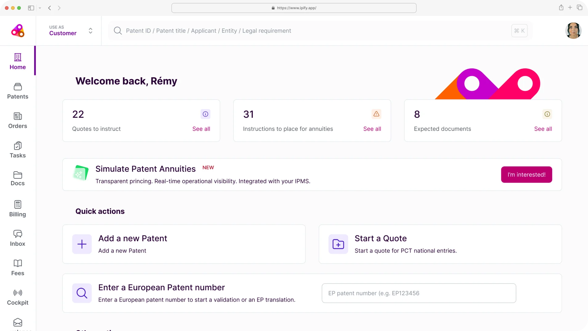 Portail & Design System